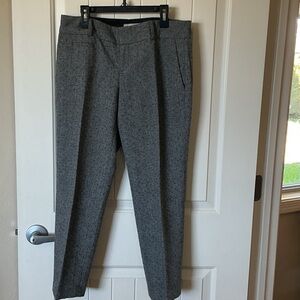 Banana Republic size 4 dotted tweed fully lined pants